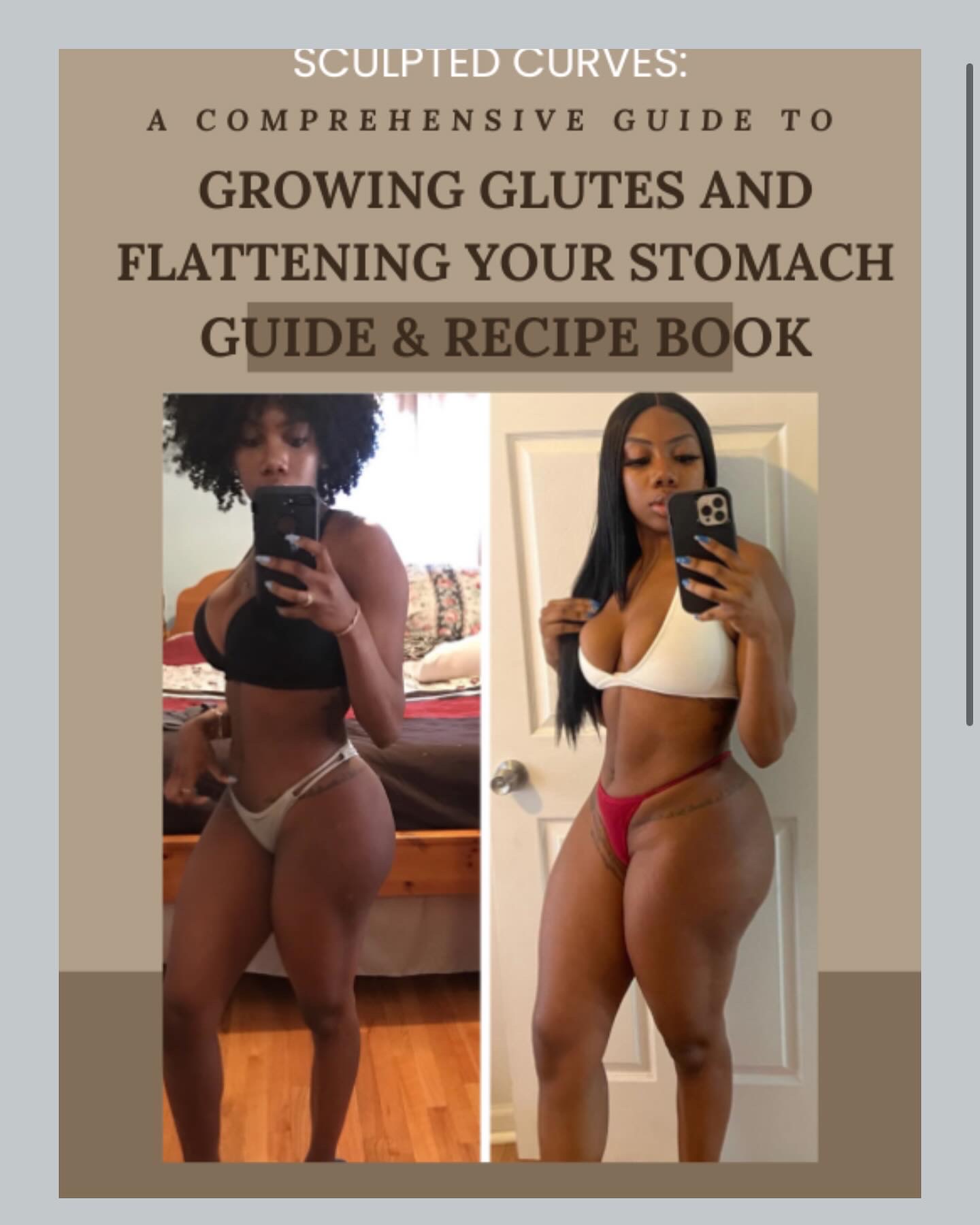THE ULTIMATE SECRET TO GROWING GLUTES AND A FLAT STOMACH GUIDE thumbnail