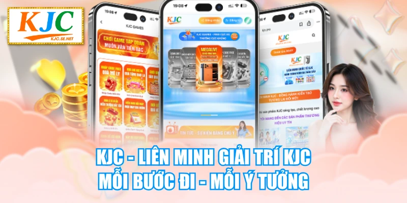 KJC - LIÊN MINH GIẢI TRÍ KJC | MỖI BƯỚC ĐI - MỖI Ý TƯỞNG thumbnail