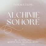 Formation « Alchimie Sonore » octobre 24 thumbnail