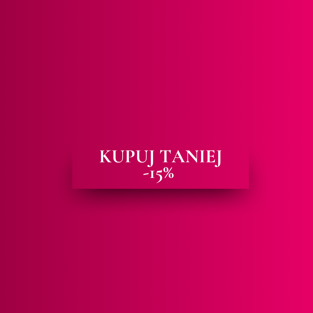 Kupuj taniej - ceny z rabatem 15% thumbnail