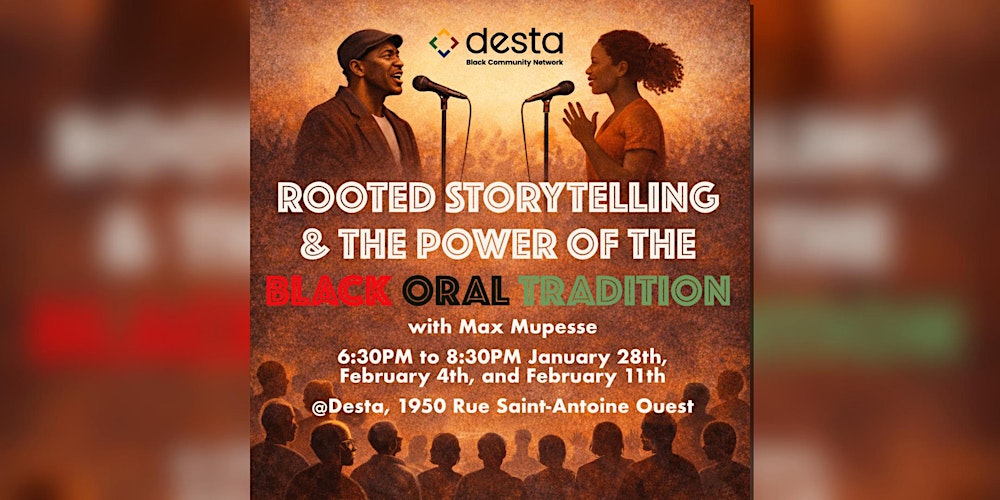 Rooted Storytelling & The Power of Black Oral Tradition with Max Mupesse thumbnail