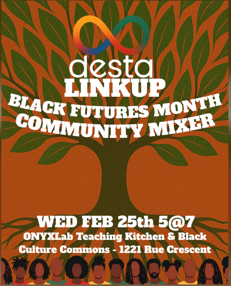 Desta Linkup: Black Futures Month Community Mixer thumbnail