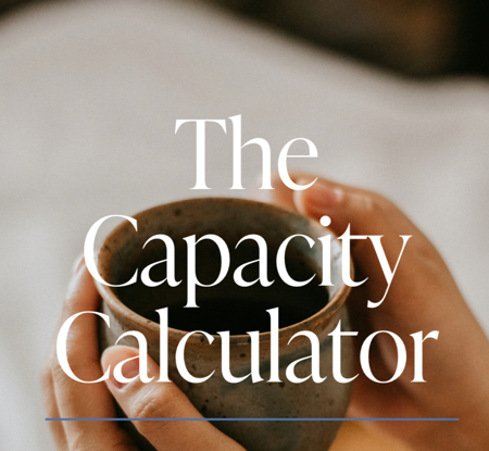 The Capacity Calculator  thumbnail