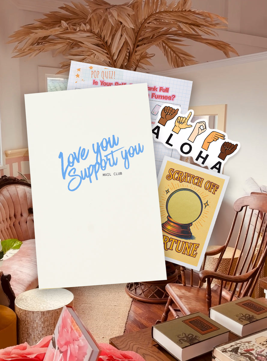 Love You, Support You - Mail Club thumbnail