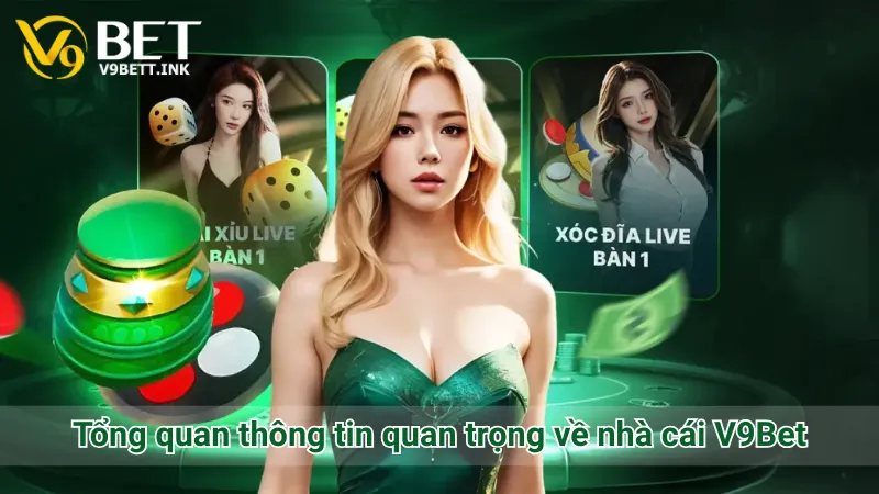 V9Bet 2026 - Link Vào V9bet Chính Thức, Nạp Rút Uy Tín 2026 thumbnail
