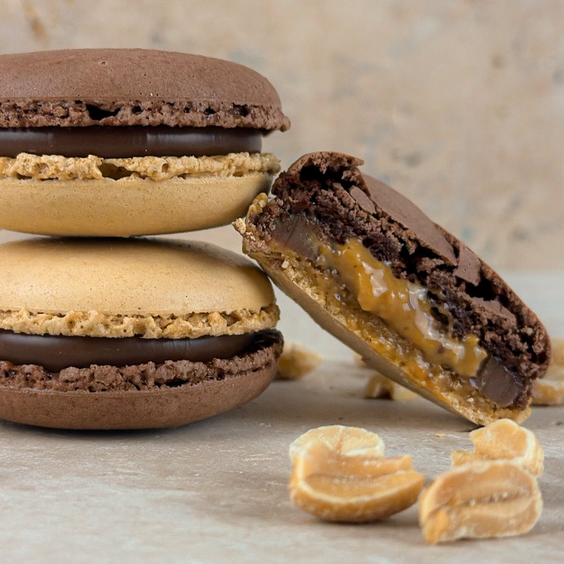 Recette macaron de Pâques 🤎 thumbnail