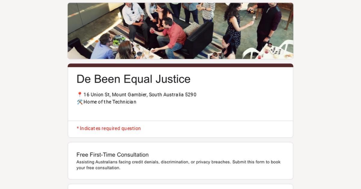 De Been Equal Justice thumbnail