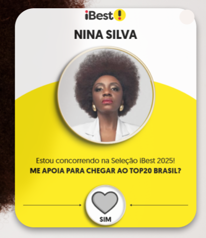 Vote na Nina! Prêmio iBest!  thumbnail
