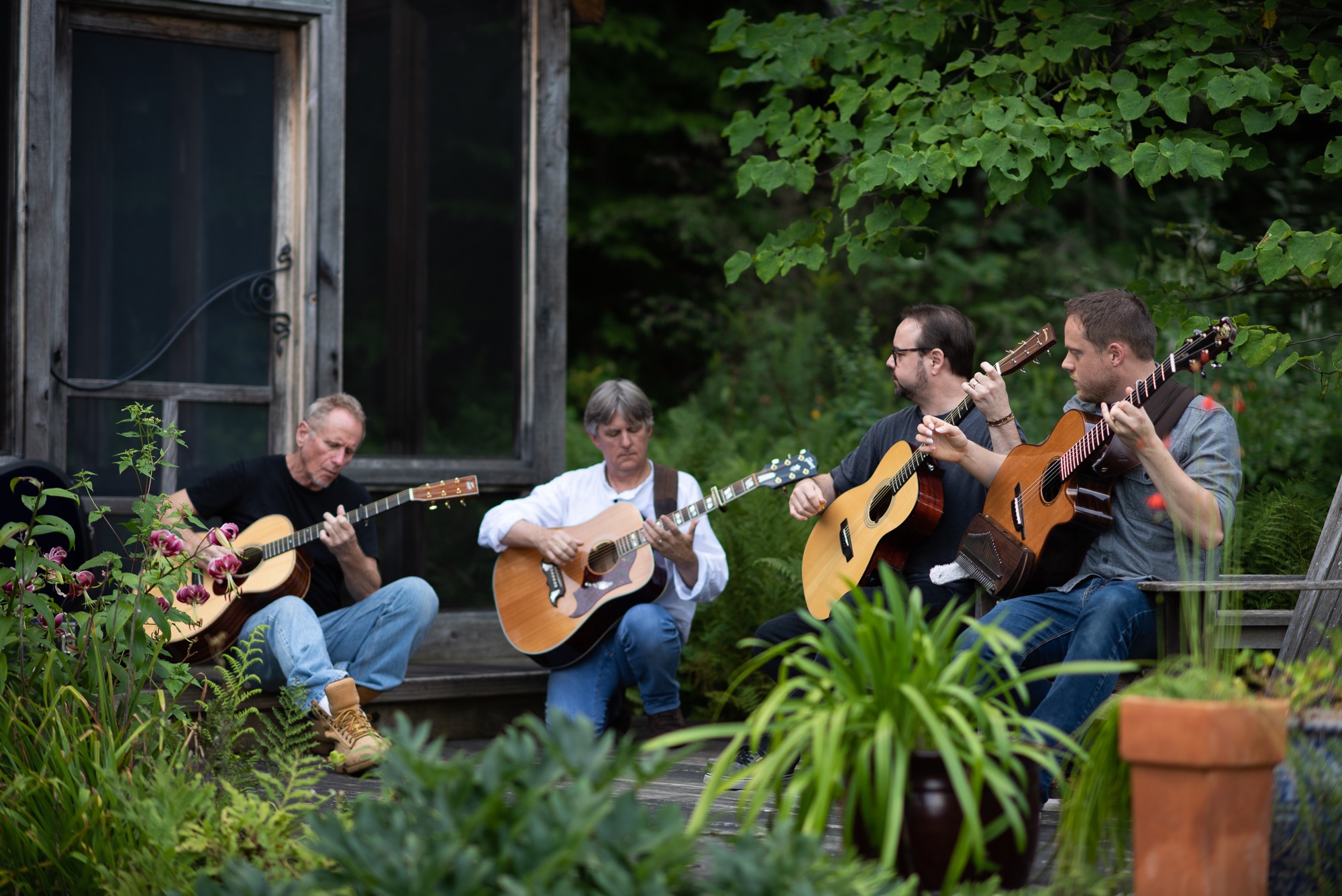 four guitars- the group — will ackerman  thumbnail