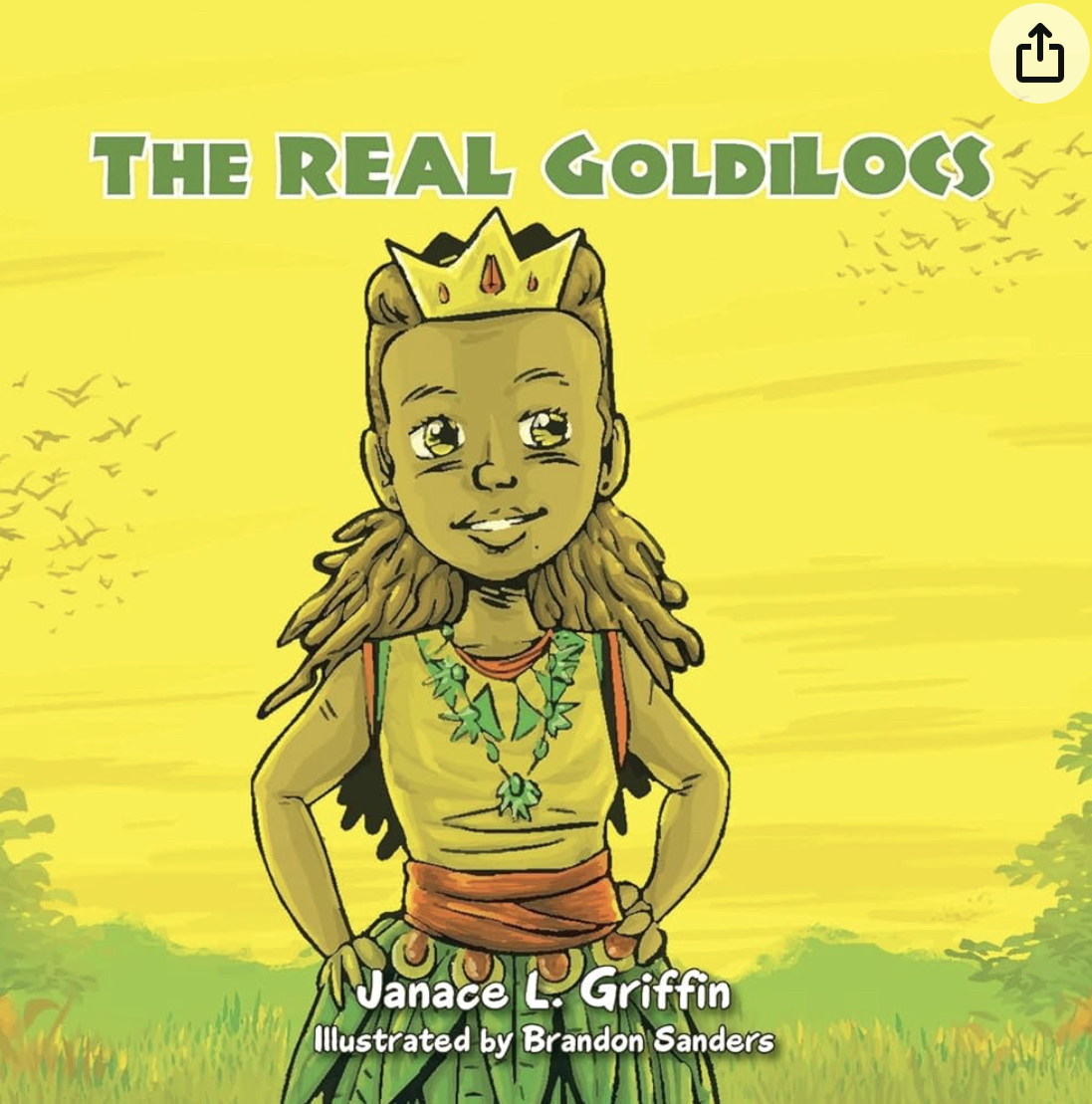 “The REAL GoldiLOCS” Children’s Book thumbnail