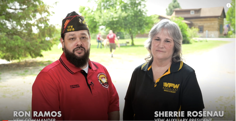 VFW Department of Wisconsin Commander Project: Sierra Delta 🇺🇸 thumbnail