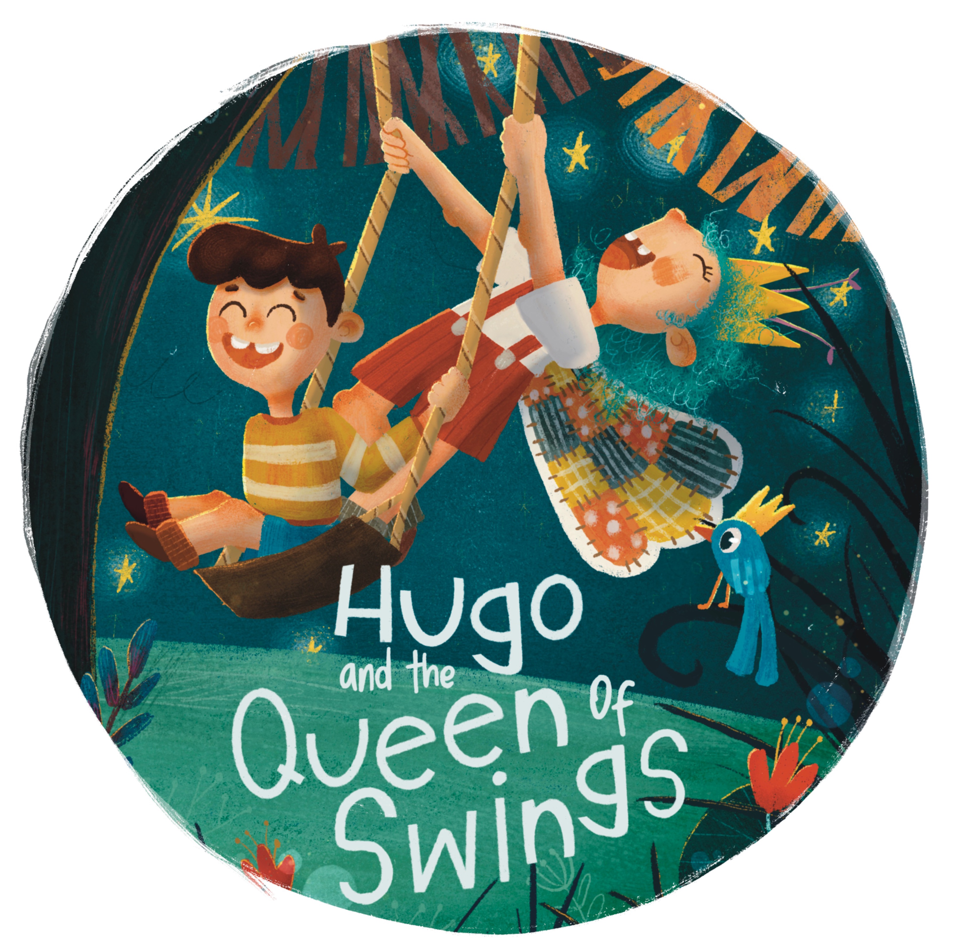 Pitch "Hugo and the Queen of Swings" thumbnail