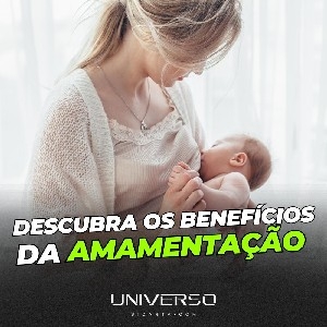 Descubra os benefícios da amamentação  thumbnail