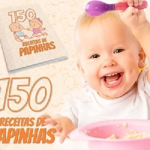 150 receitas de papinhas thumbnail