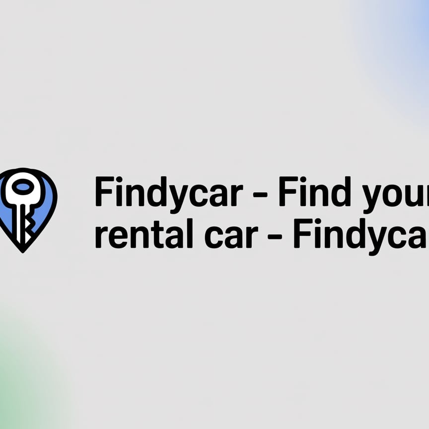 FindYCar: Autoverhuur met levering aan hotel thumbnail