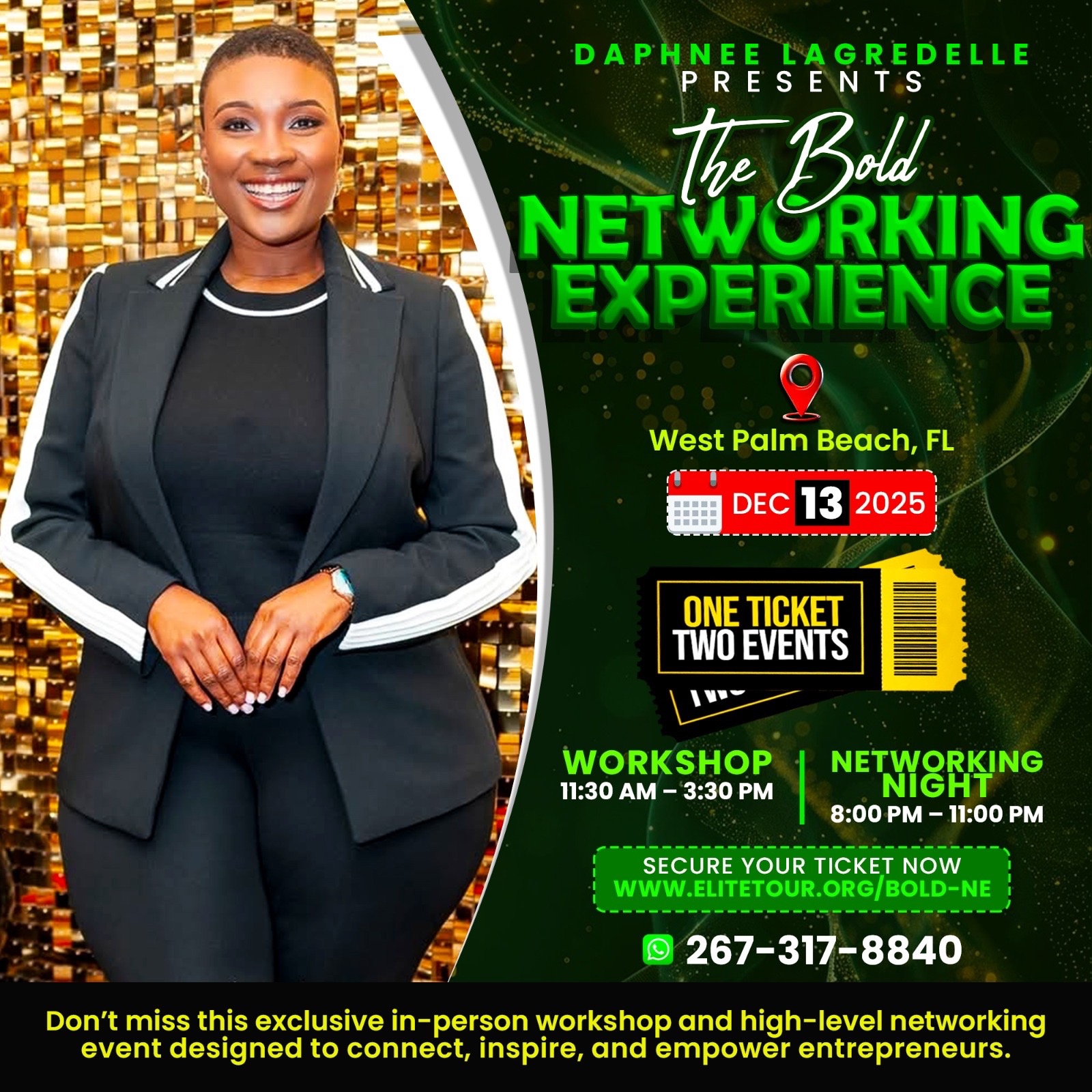 THE BOLD NETWORK VIP TICKET thumbnail