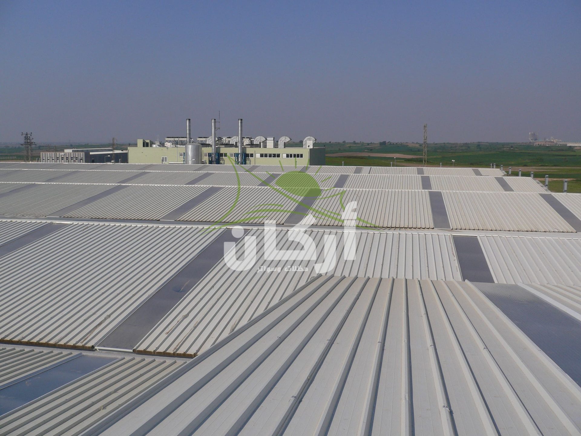 سقف ساندوتش بانل thumbnail