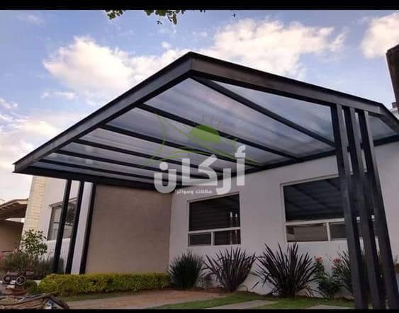 مظلات حديد مودرن thumbnail