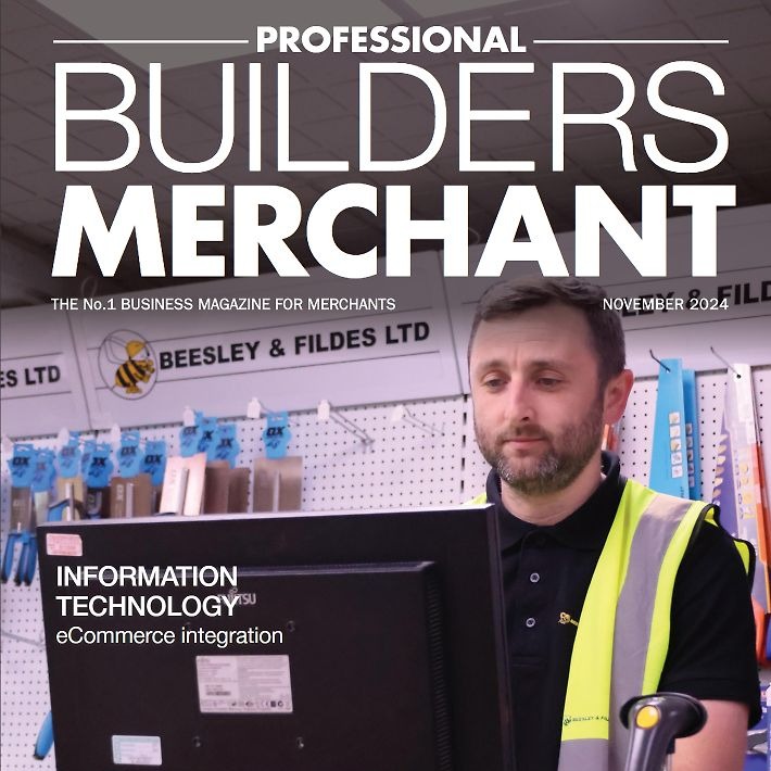 Professional Builders Merchant November 2024 thumbnail