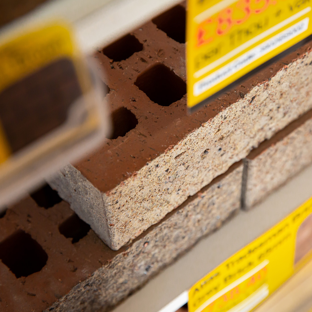 Do you like bricks as much as we do? Of course you don't! No one loves bricks like we do, but that's beside the point! 

