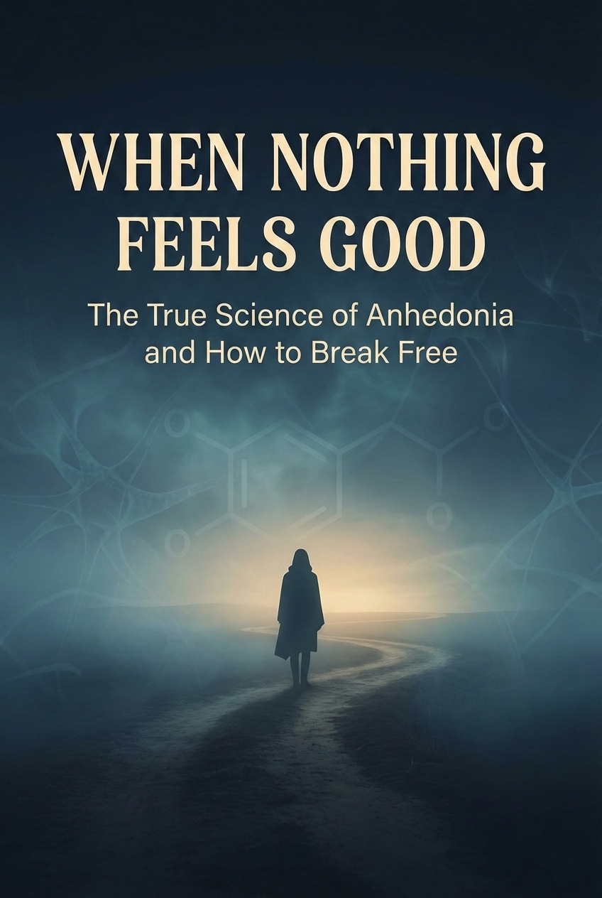 When Nothing Feels Good: The True Science of Anhedonia and How to Break Free thumbnail