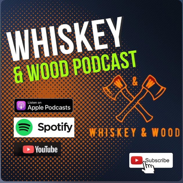 Listen To The Whiskey & Wood Podcast thumbnail