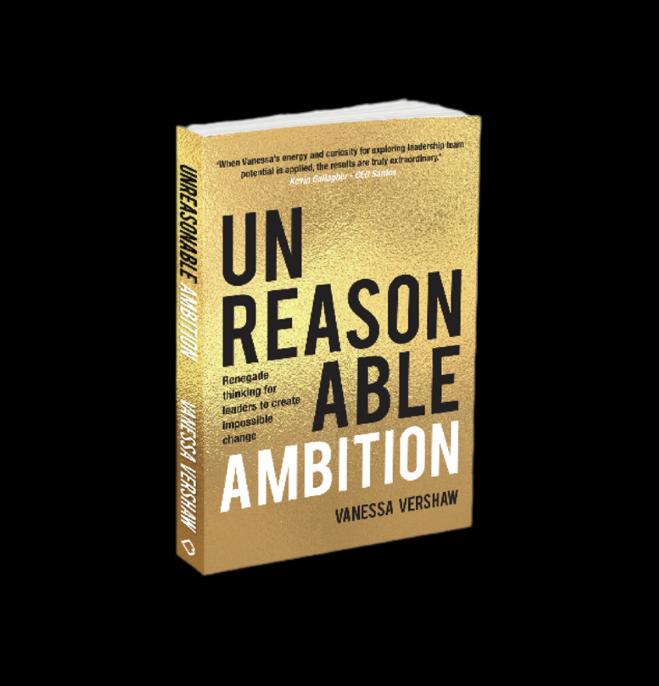 Unreasonable Ambition audio book thumbnail