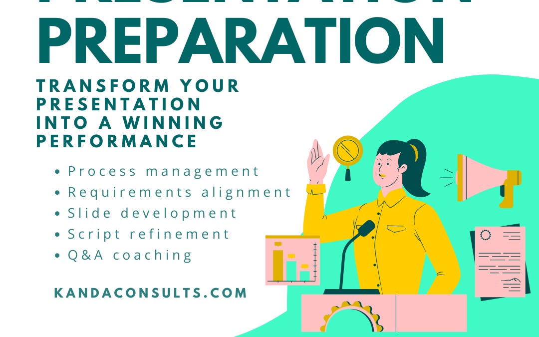 Oral Coaching & Presentation Preparation thumbnail