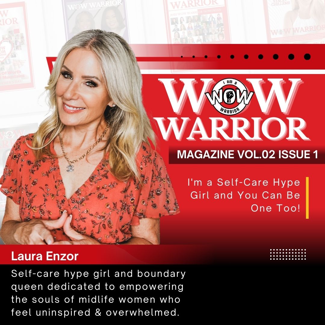 Wow Warrior Magazine thumbnail