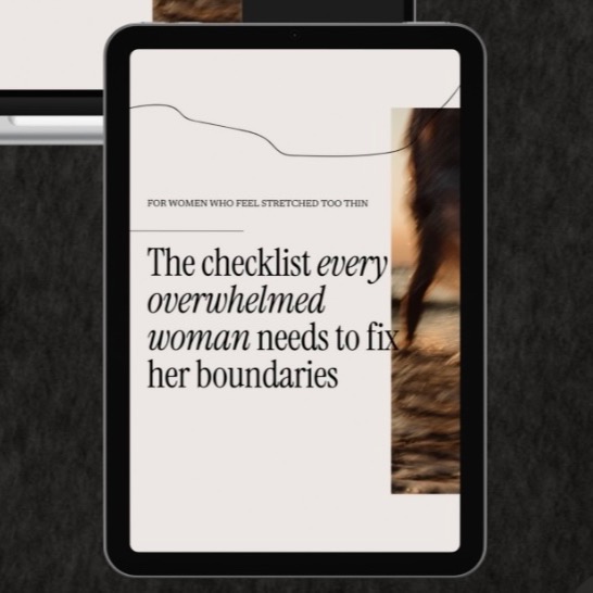 Free "Leaky Boundaries" Checklist thumbnail