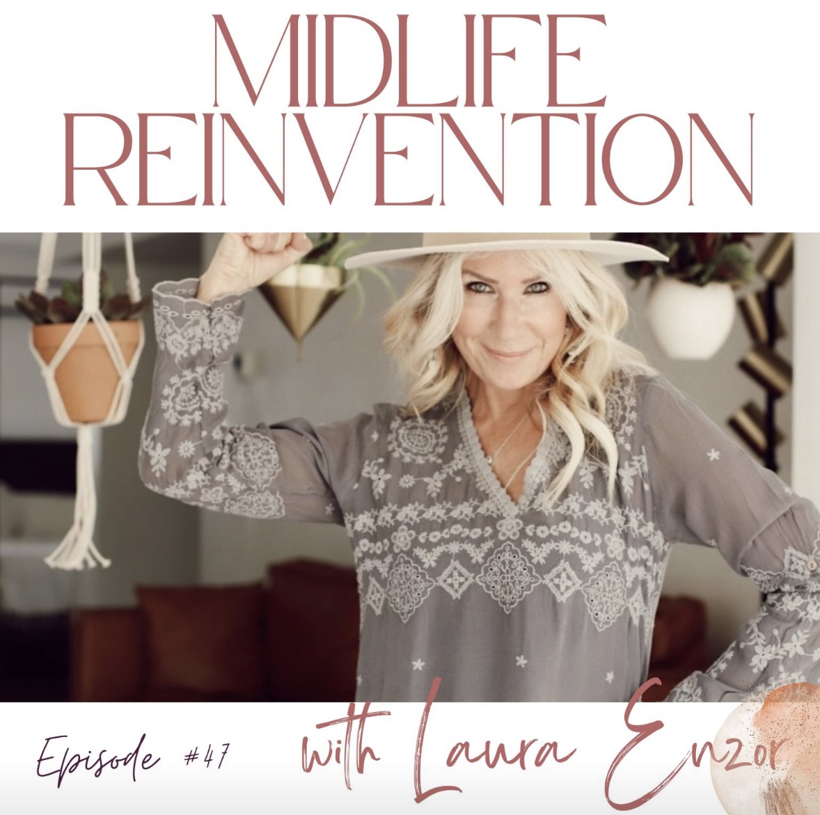 Seize Your Midlife podcast interview  thumbnail