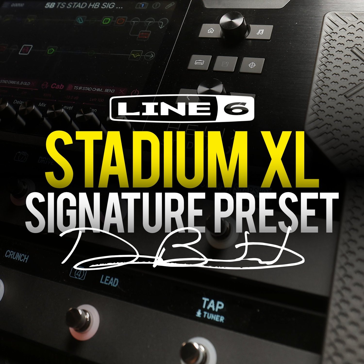 Line 6 HELIX Stadium Signature Preset thumbnail