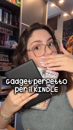 La cover perfetta per il KINDLE🤩 #linkaff thumbnail
