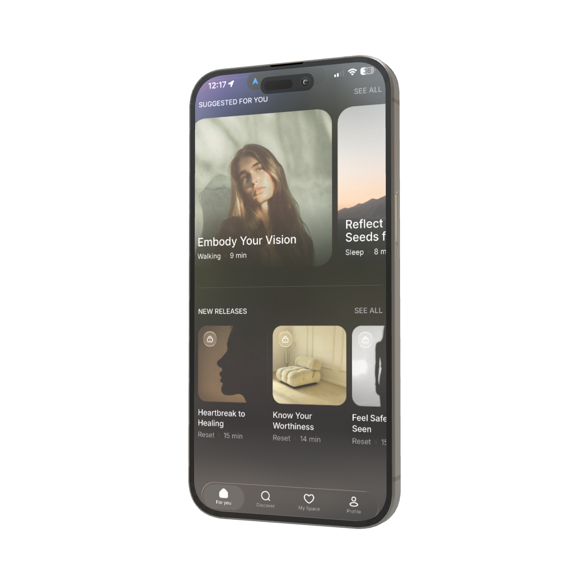 Try the Radiate Meditation App (7 Days Free) thumbnail