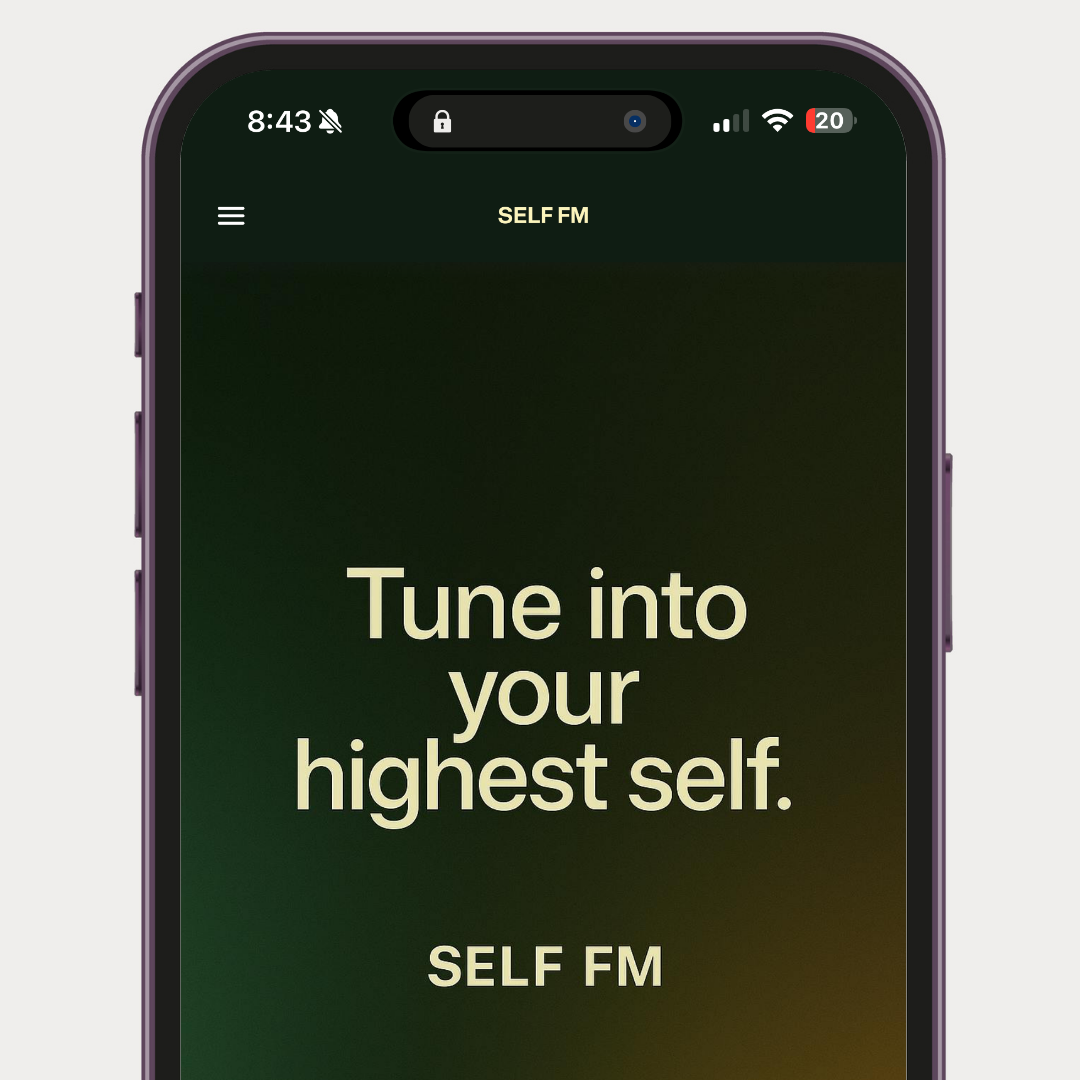 Try my Audio App: SELF FM (free trial) thumbnail