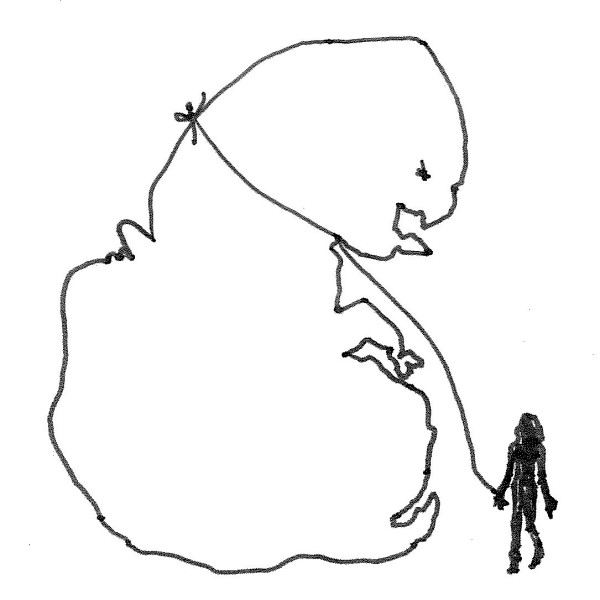 Performing for Lucia Flexer-Marshall & Natalia Fernandez for Common Space 8 at Creature Space - 1/9 and 1/10 thumbnail