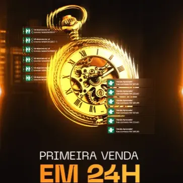 PRIMEIRA VENDA EM 24 HORAS CAIO MARTINS 🚀🔥 thumbnail