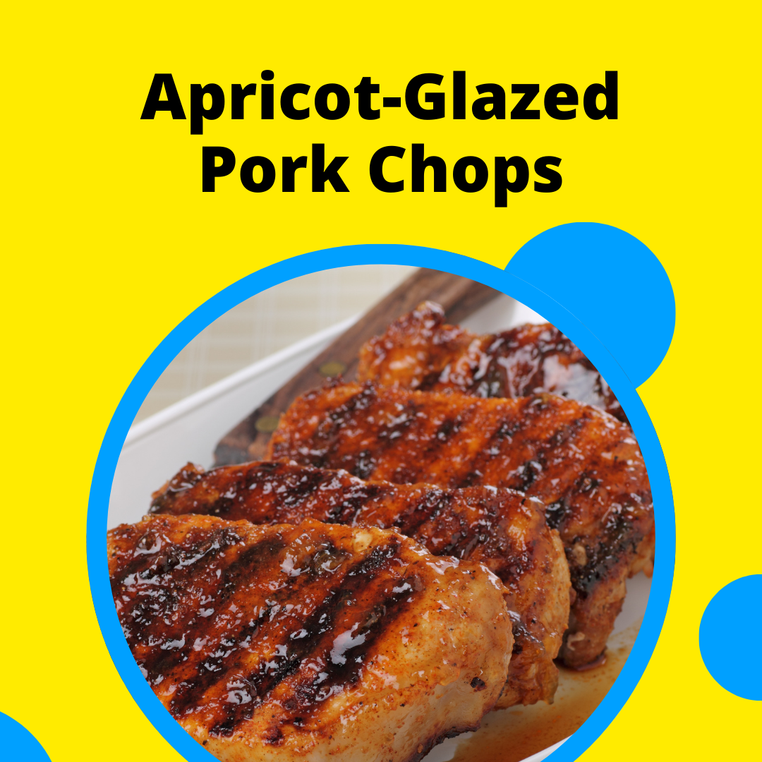 Apricot-Glazed Pork Chops | dummies thumbnail