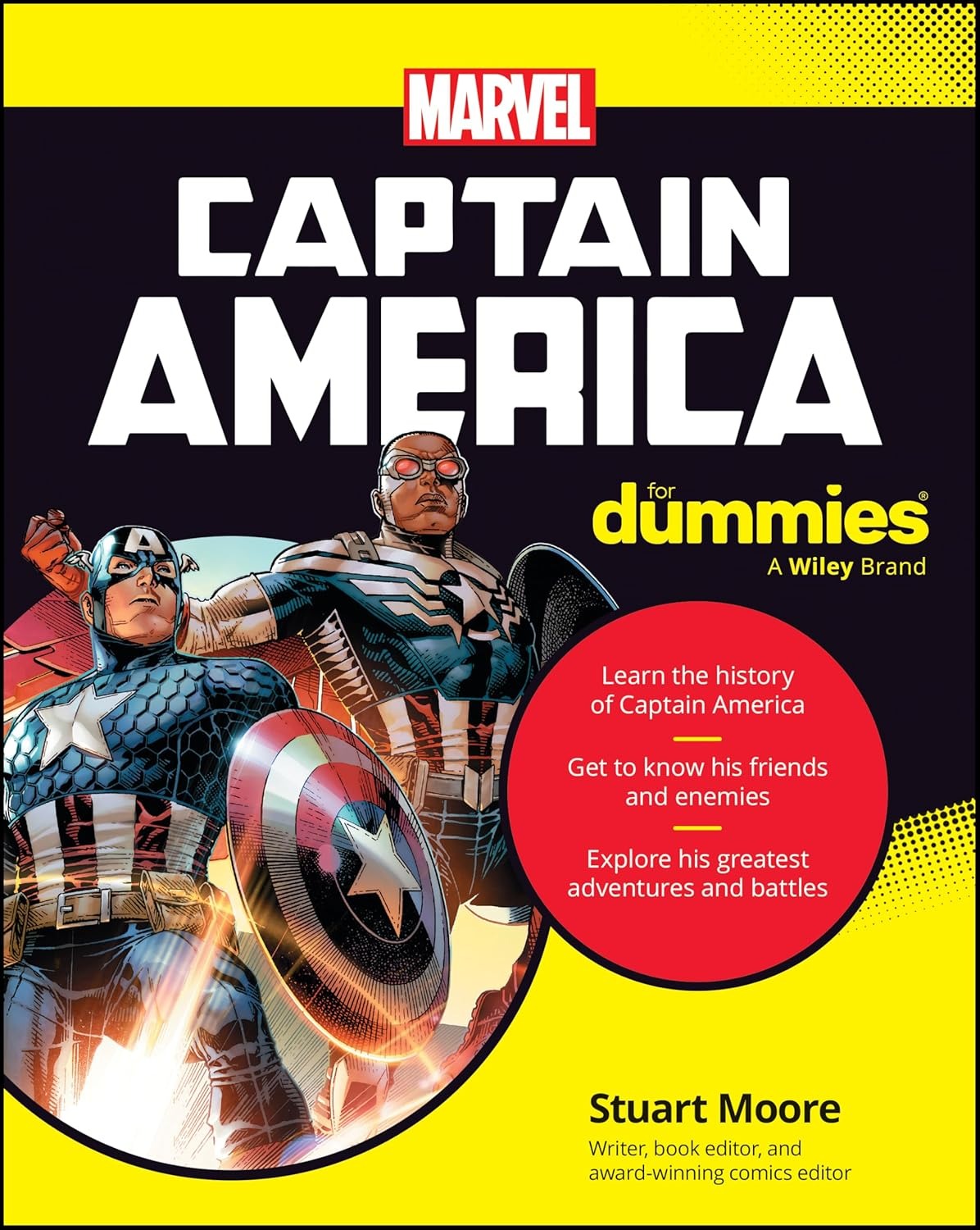 Captain America For Dummies Preorder thumbnail