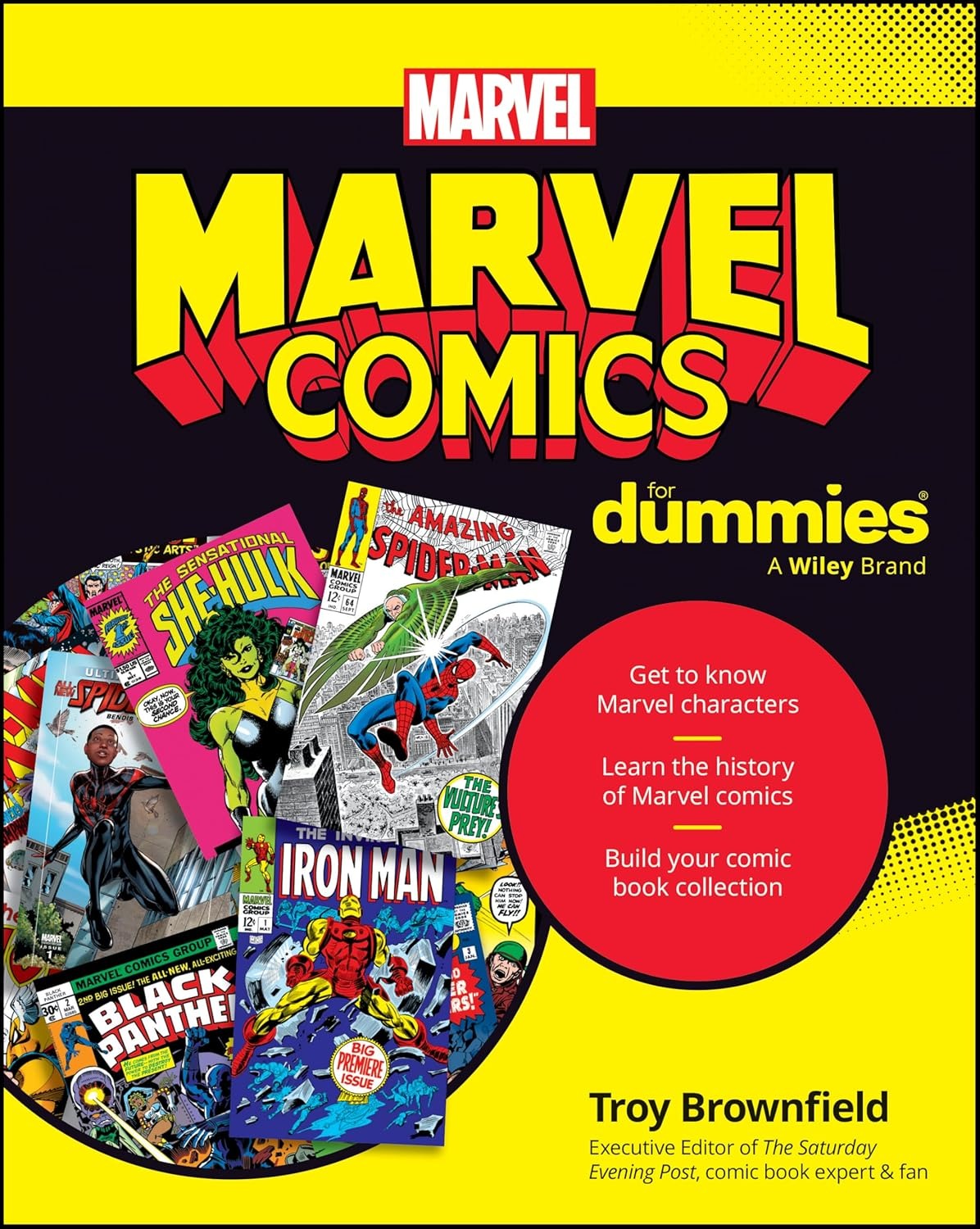 Marvel Comics For Dummies Preorder thumbnail