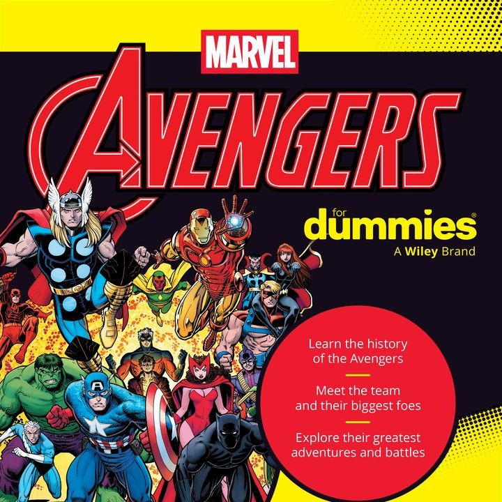 Avengers For Dummies Pre-order thumbnail