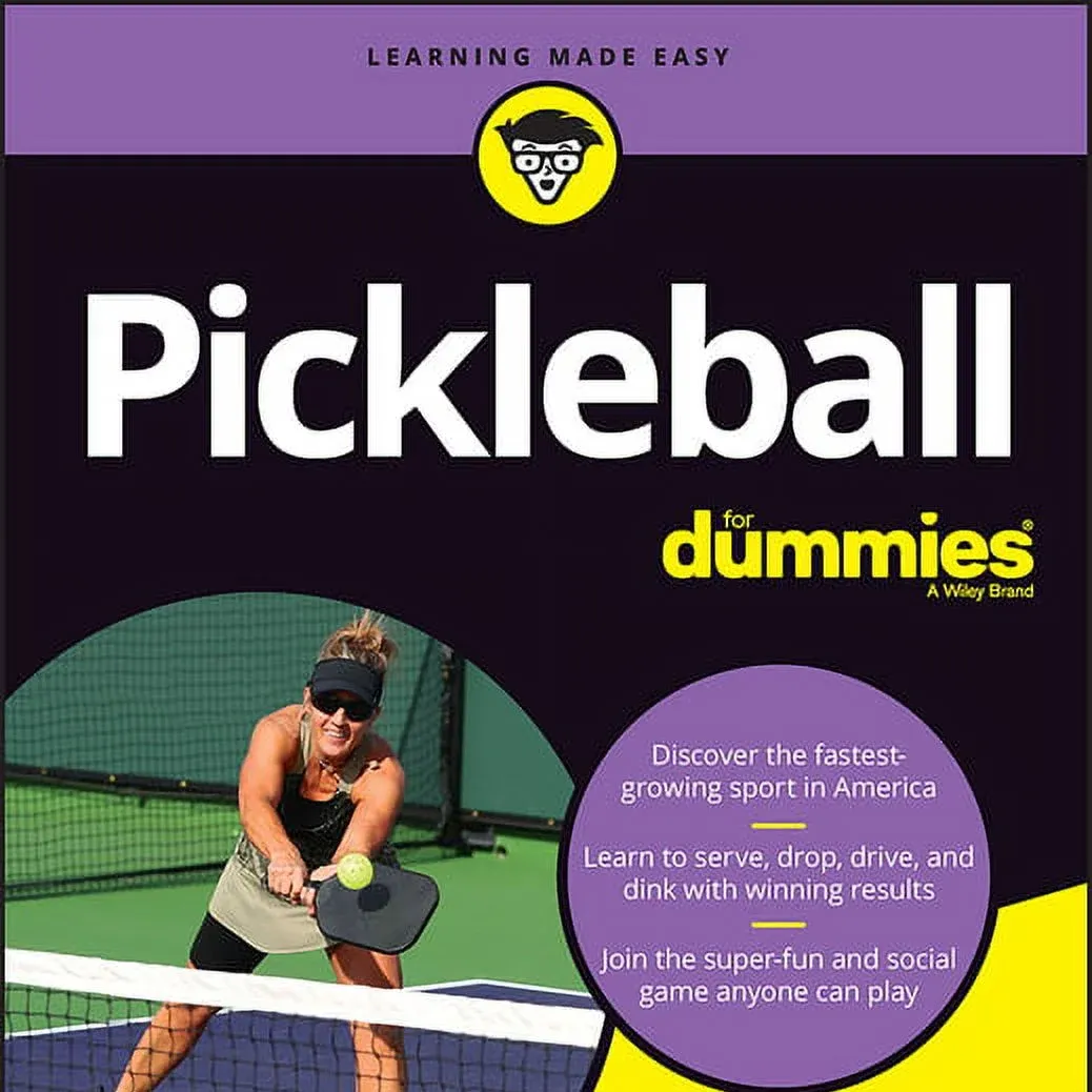 Pickleball For Dummies thumbnail
