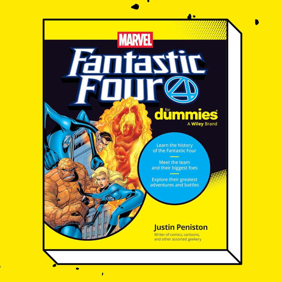 Order Fantastic Four For Dummies!  thumbnail