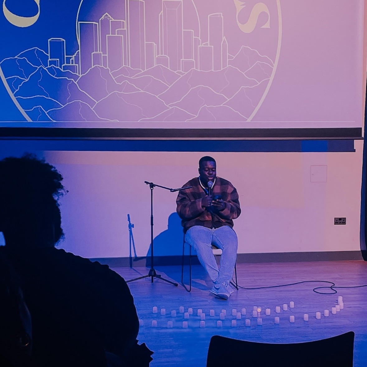 The Stage is Home (Spoken Word) thumbnail