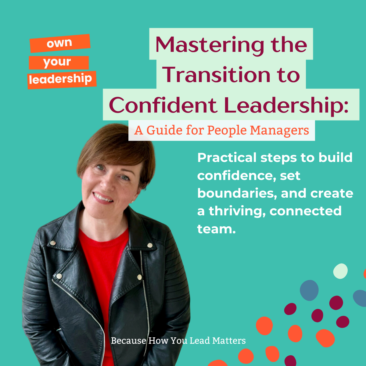 FREE RESOURCE: Mastering the Transition to Confident Leadership thumbnail