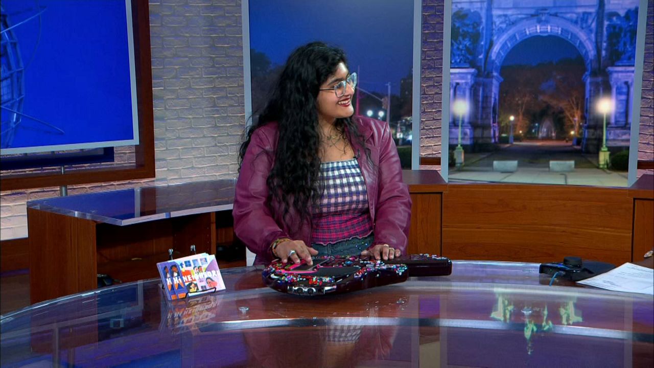 Live on NY1 Spectrum News TV! thumbnail