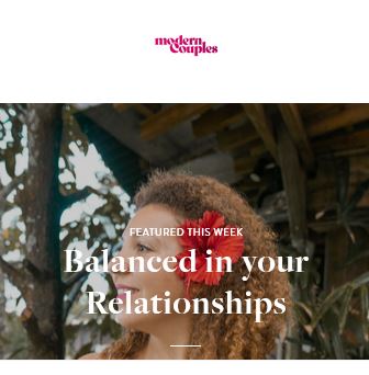 Sign up: Modern Couples Newsletter thumbnail