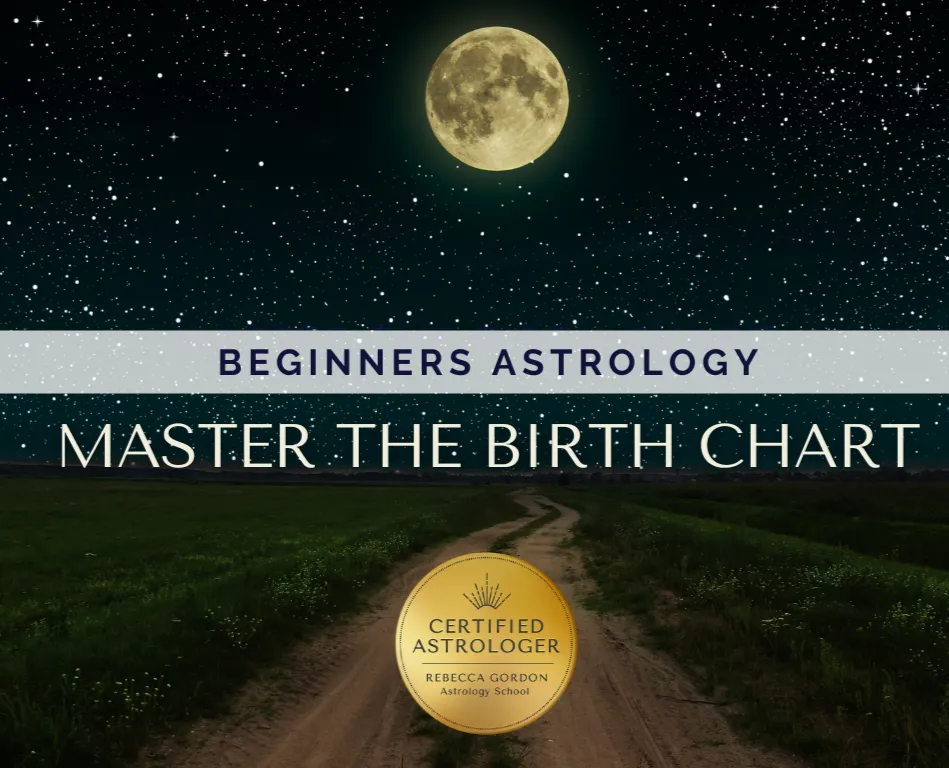 Sign Up for beginners astrology class - 10/07 - 1/13 thumbnail