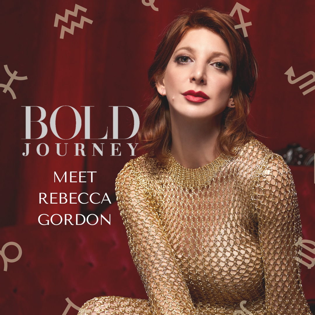 BOLD JOURNEY INTERVIEW: MEET REBECCA GORDON thumbnail