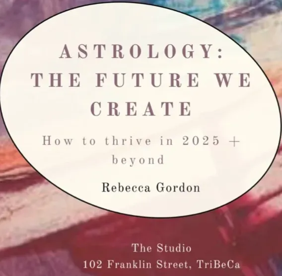 [LIVE NYC EVENT] Astrology: THE FUTURE WE CREATE  thumbnail